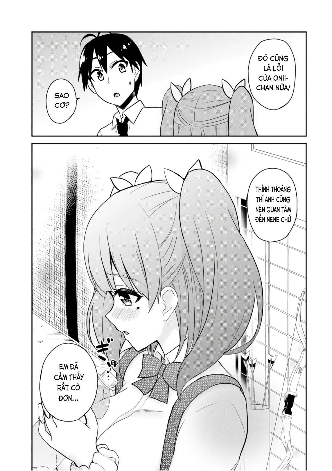 Hajimete No Gal Chapter 65 - Trang 2
