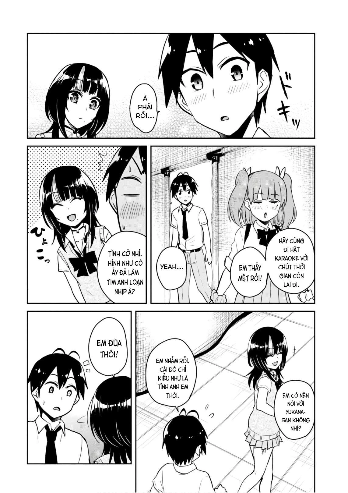 Hajimete No Gal Chapter 65 - Trang 2