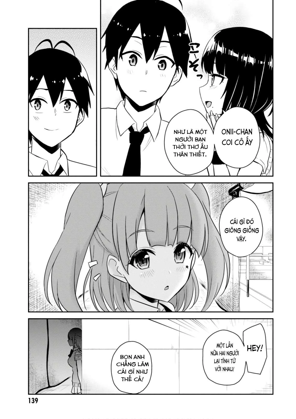 Hajimete No Gal Chapter 65 - Trang 2