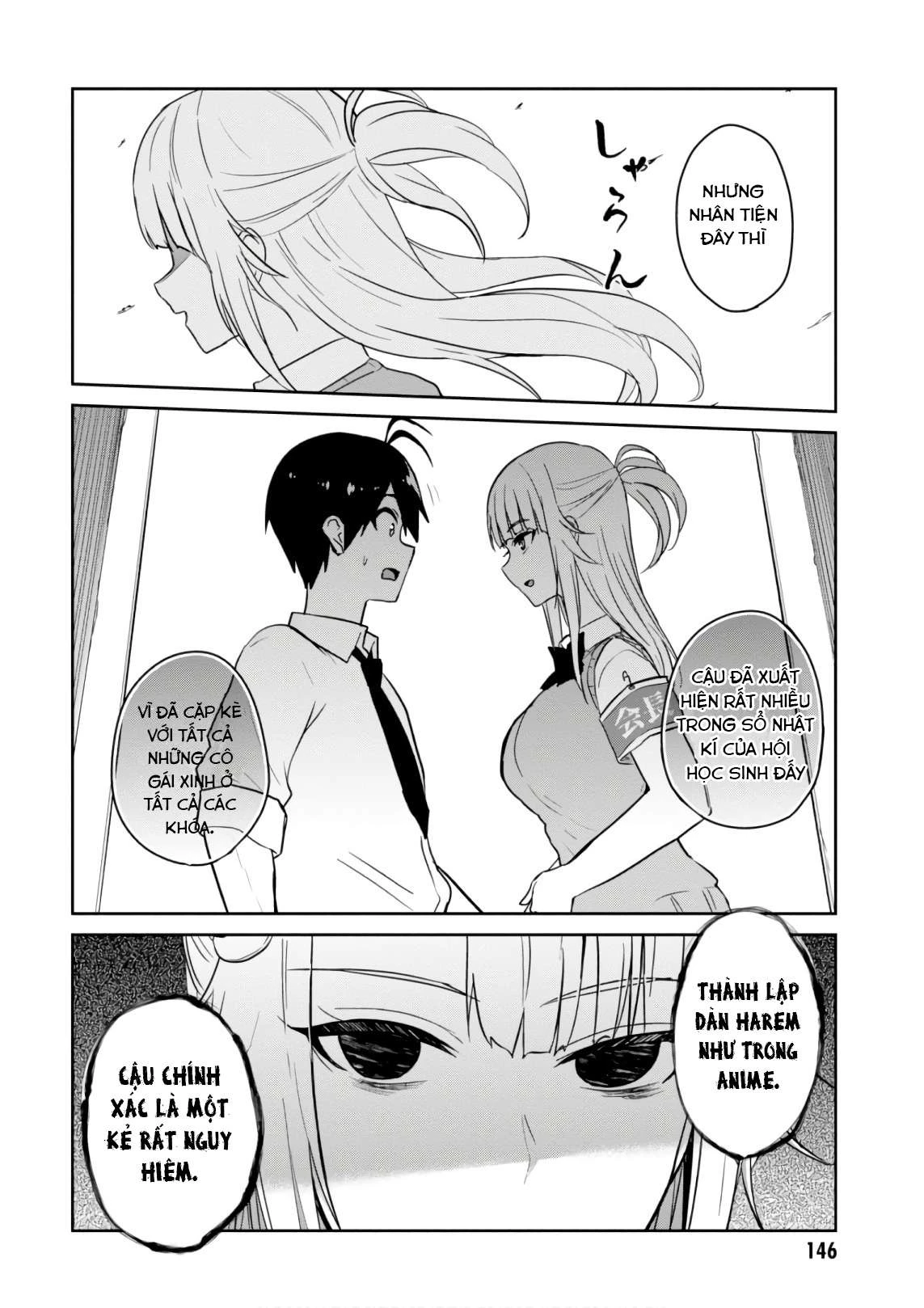 Hajimete No Gal Chapter 66 - Trang 2