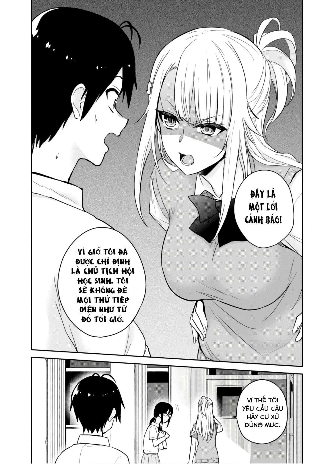Hajimete No Gal Chapter 66 - Trang 2