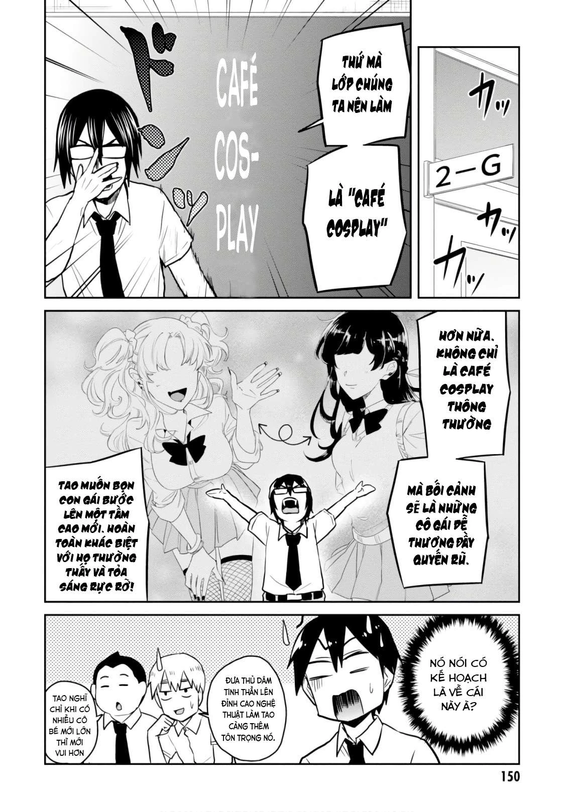 Hajimete No Gal Chapter 66 - Trang 2