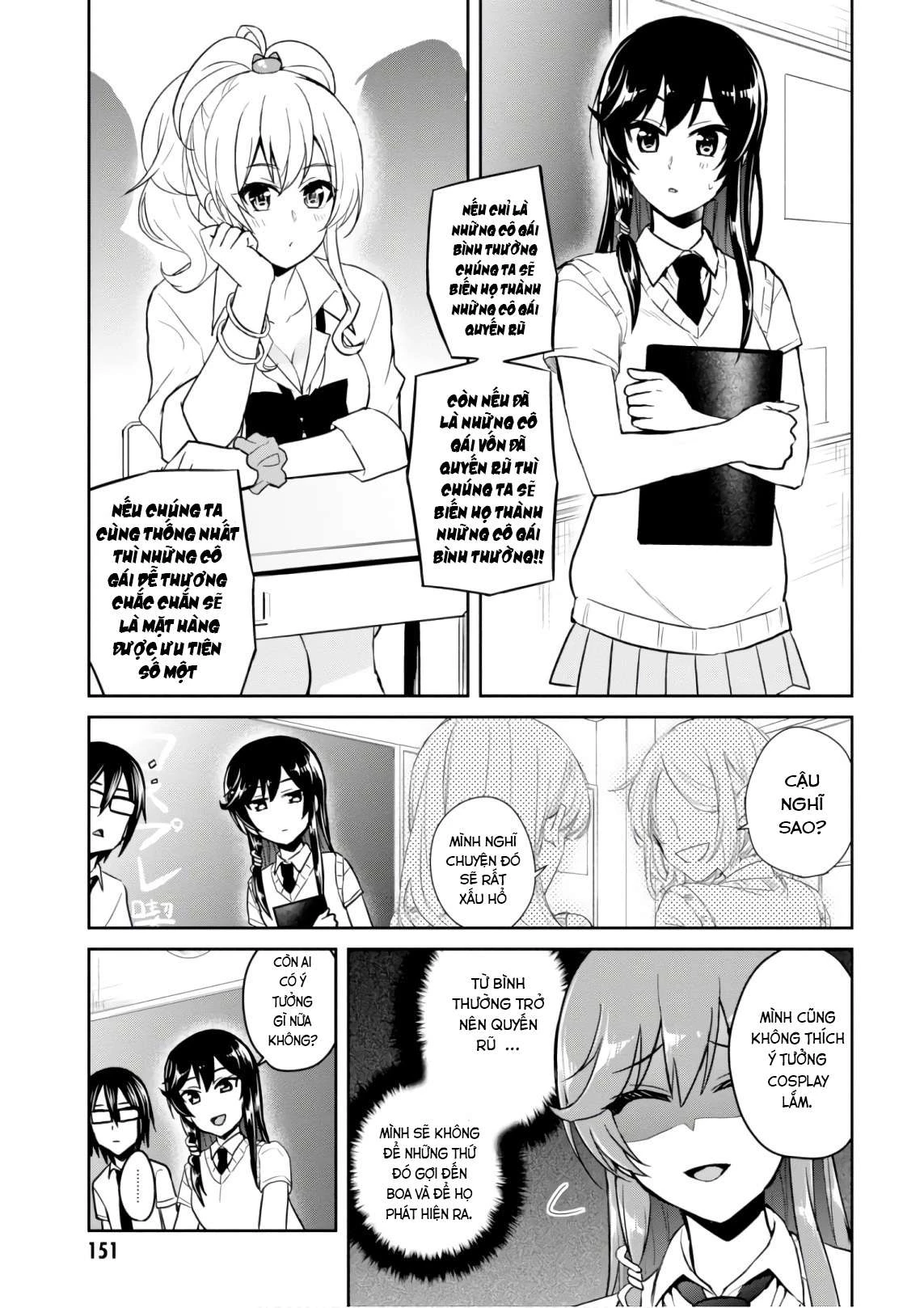 Hajimete No Gal Chapter 66 - Trang 2