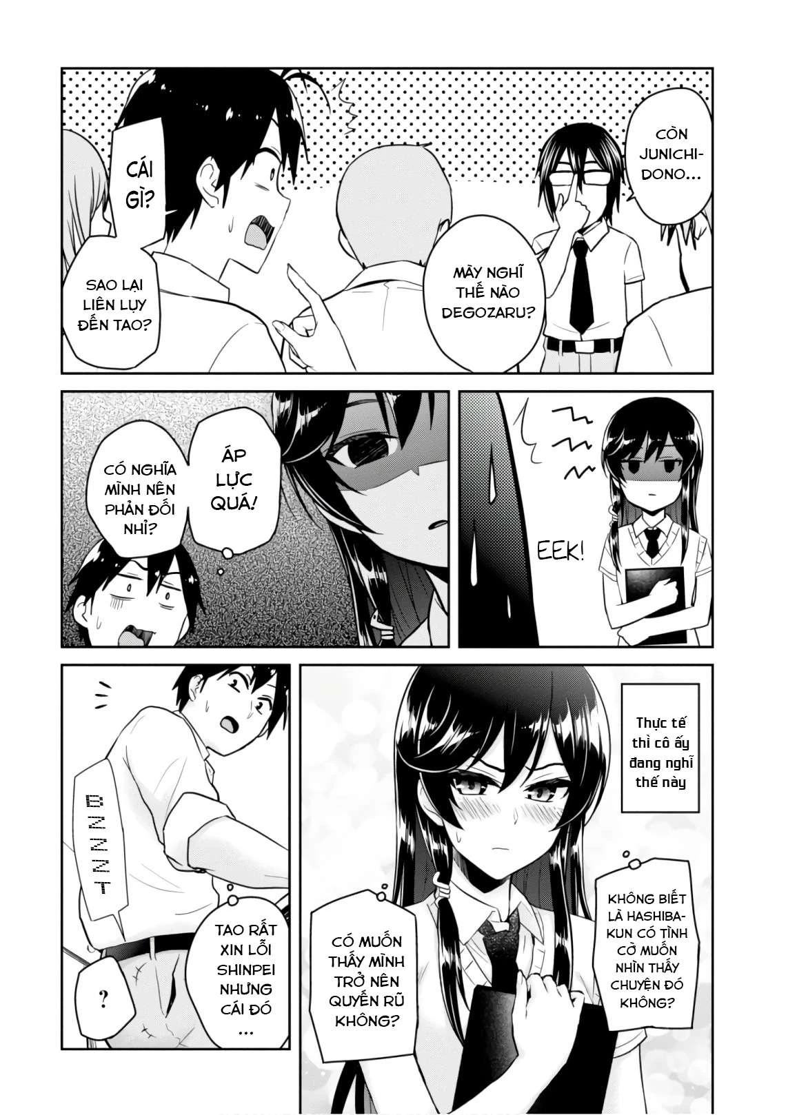 Hajimete No Gal Chapter 66 - Trang 2