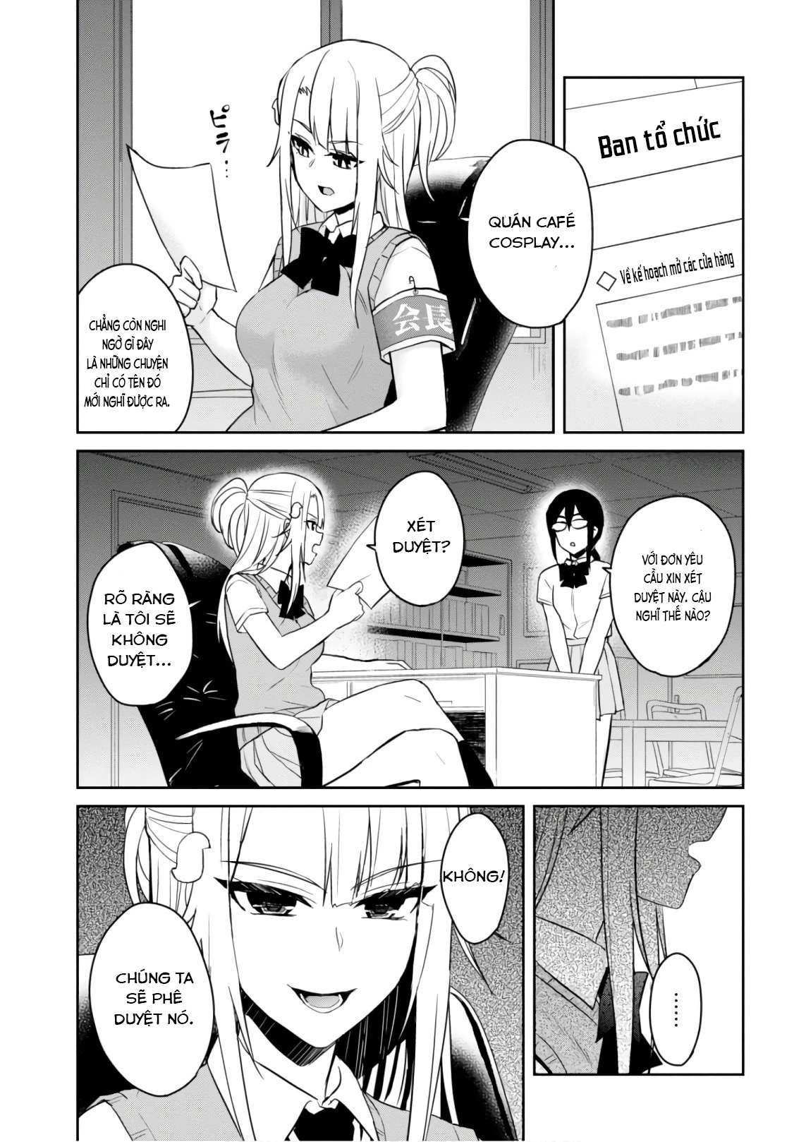 Hajimete No Gal Chapter 66 - Trang 2