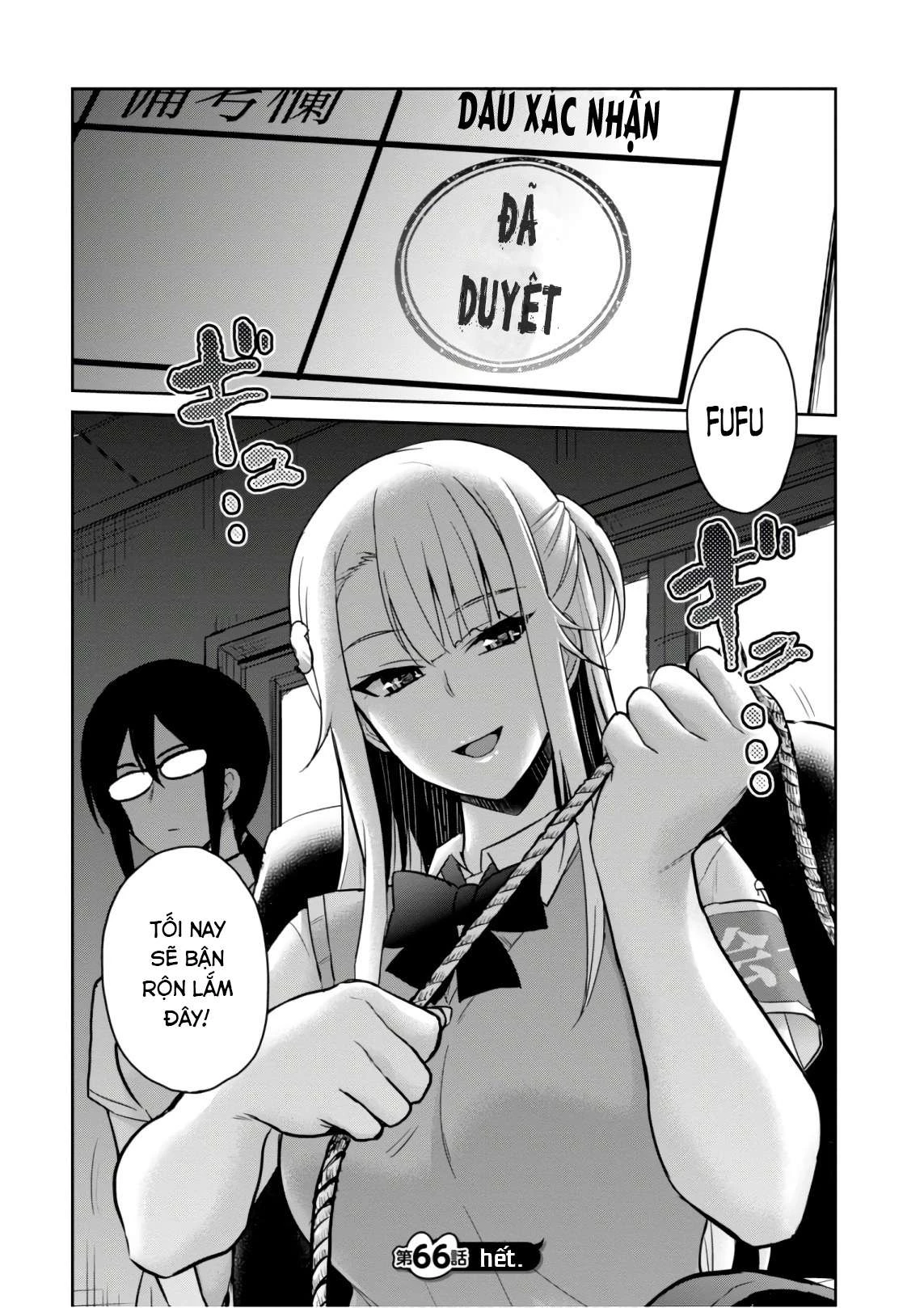 Hajimete No Gal Chapter 66 - Trang 2