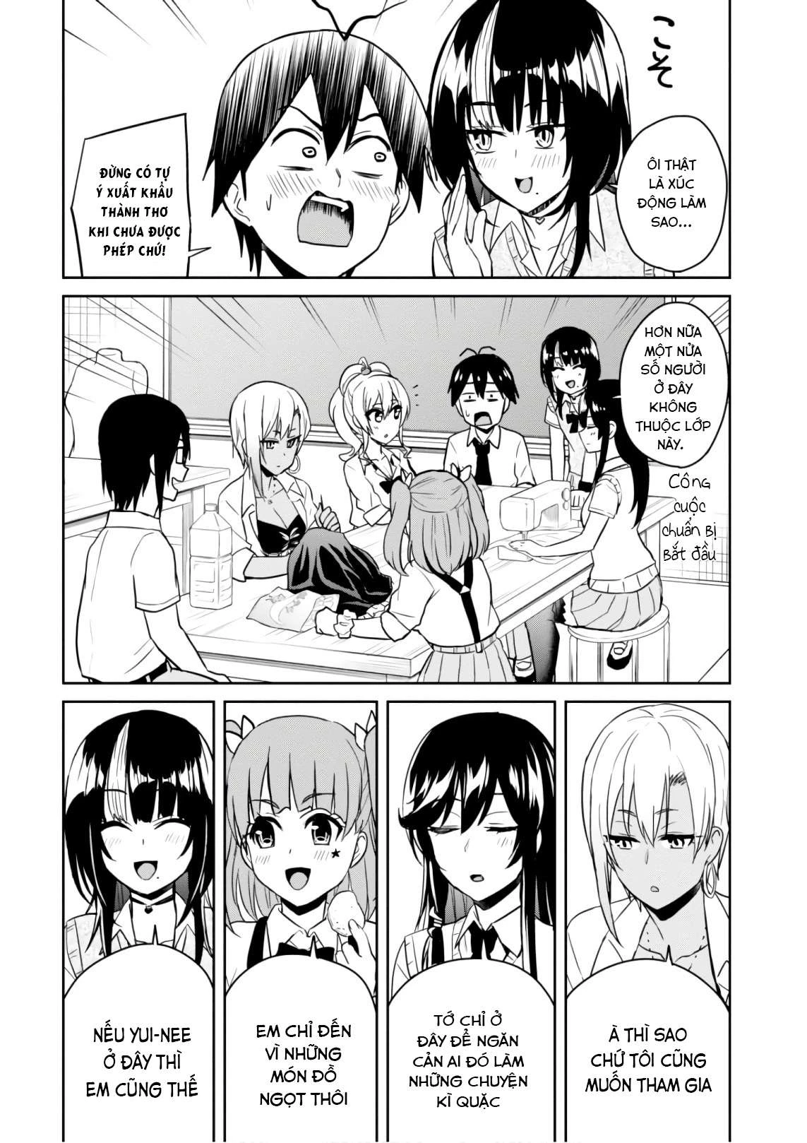 Hajimete No Gal Chapter 67 - Trang 2