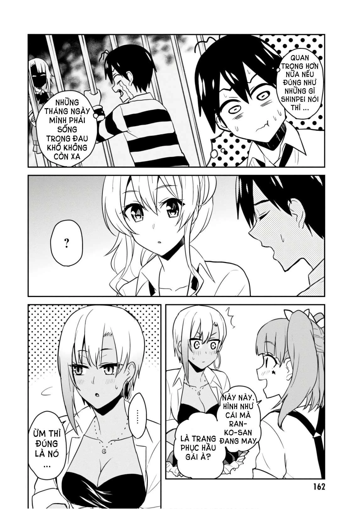 Hajimete No Gal Chapter 67 - Trang 2