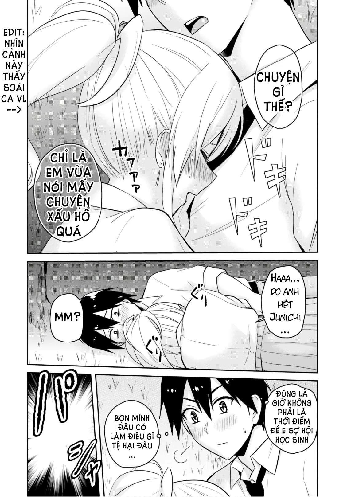 Hajimete No Gal Chapter 67 - Trang 2