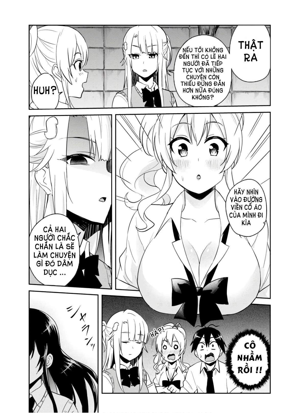 Hajimete No Gal Chapter 68 - Trang 2