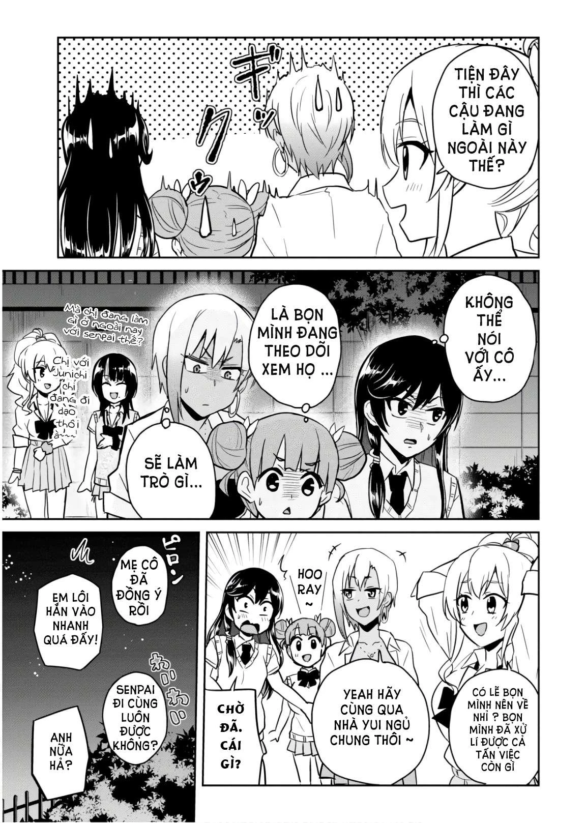 Hajimete No Gal Chapter 68 - Trang 2