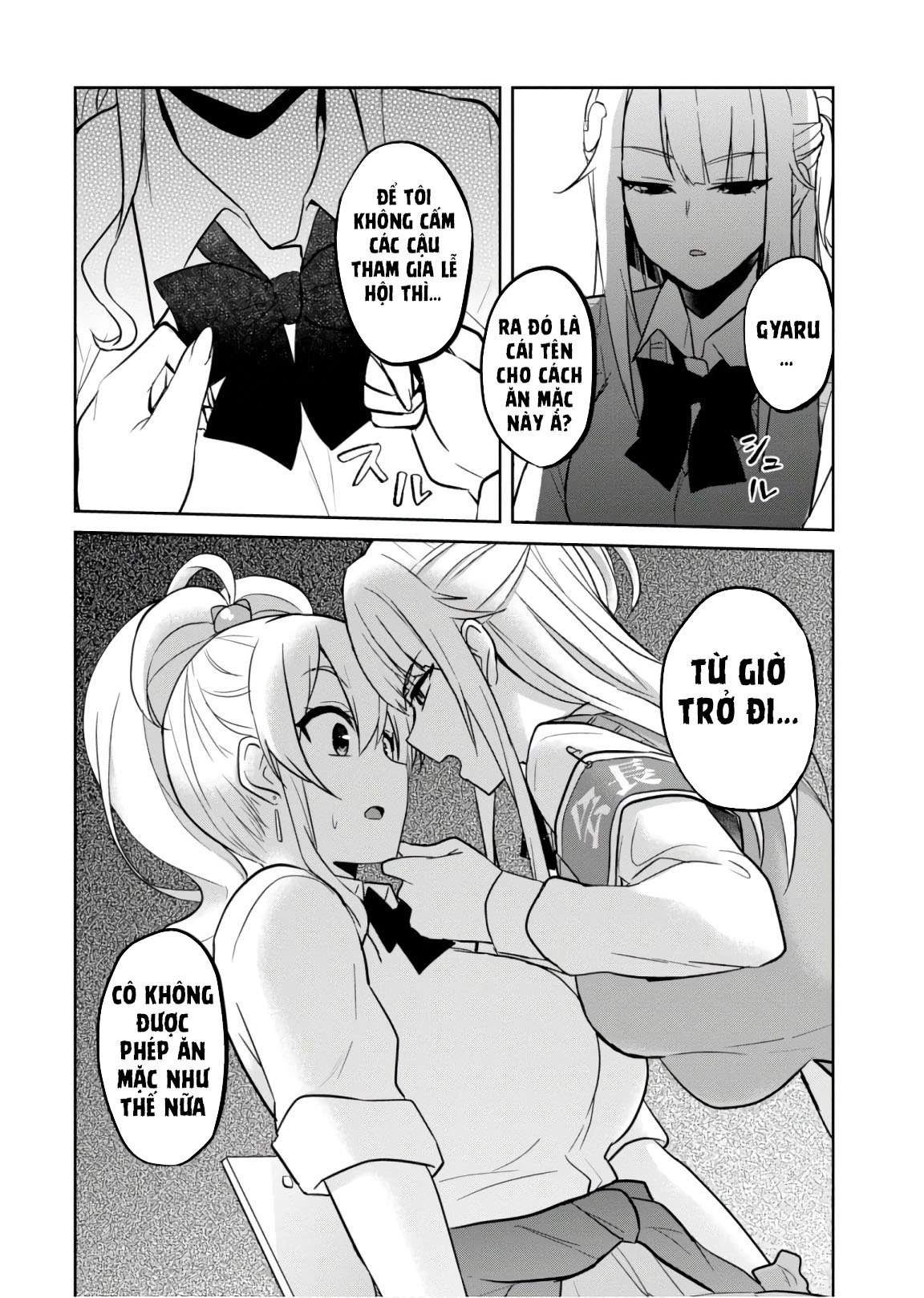 Hajimete No Gal Chapter 69 - Trang 2