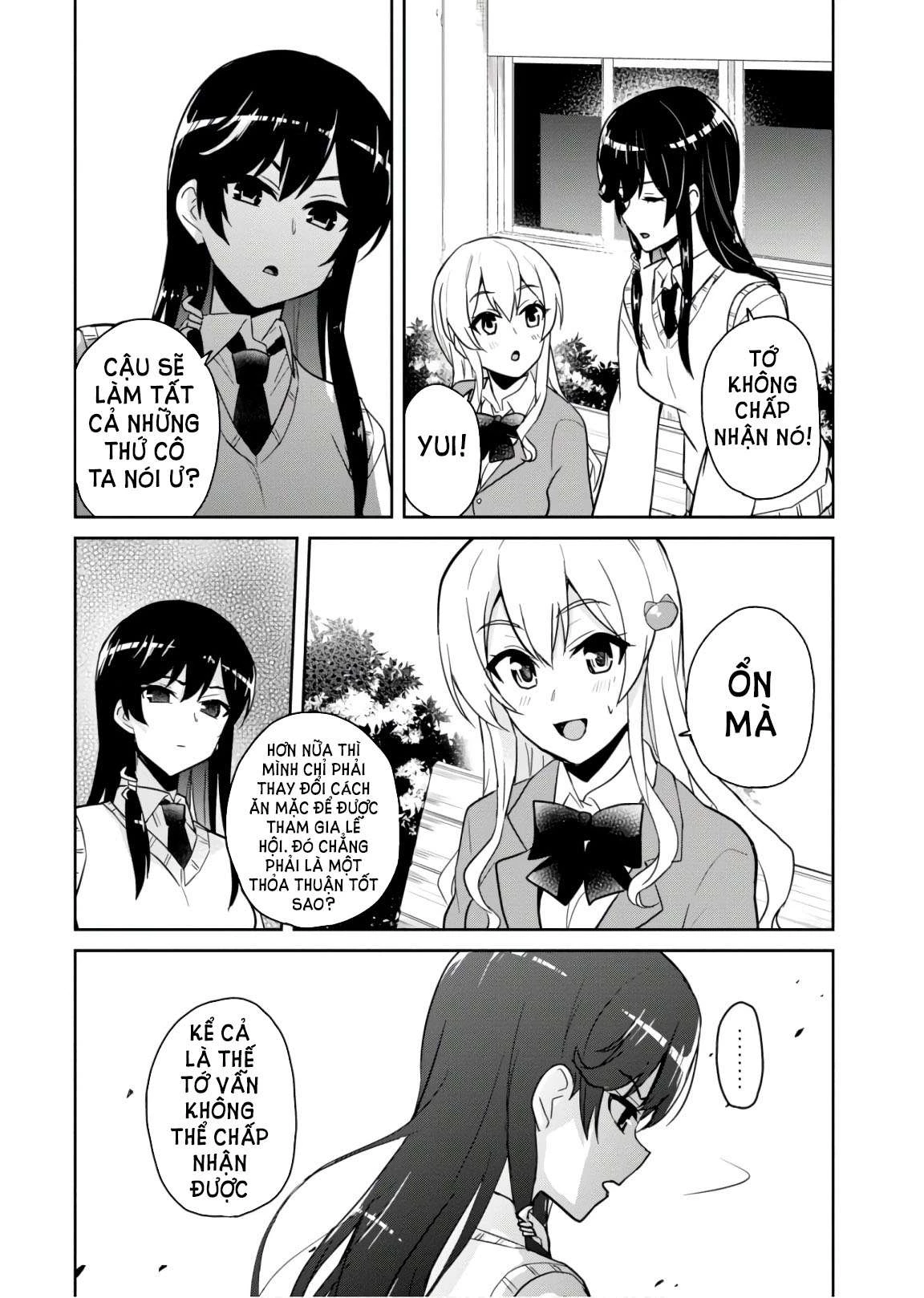 Hajimete No Gal Chapter 69 - Trang 2