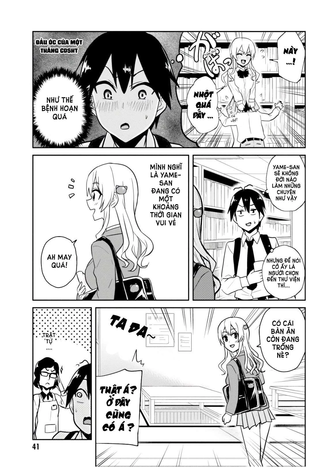 Hajimete No Gal Chapter 70 - Trang 2