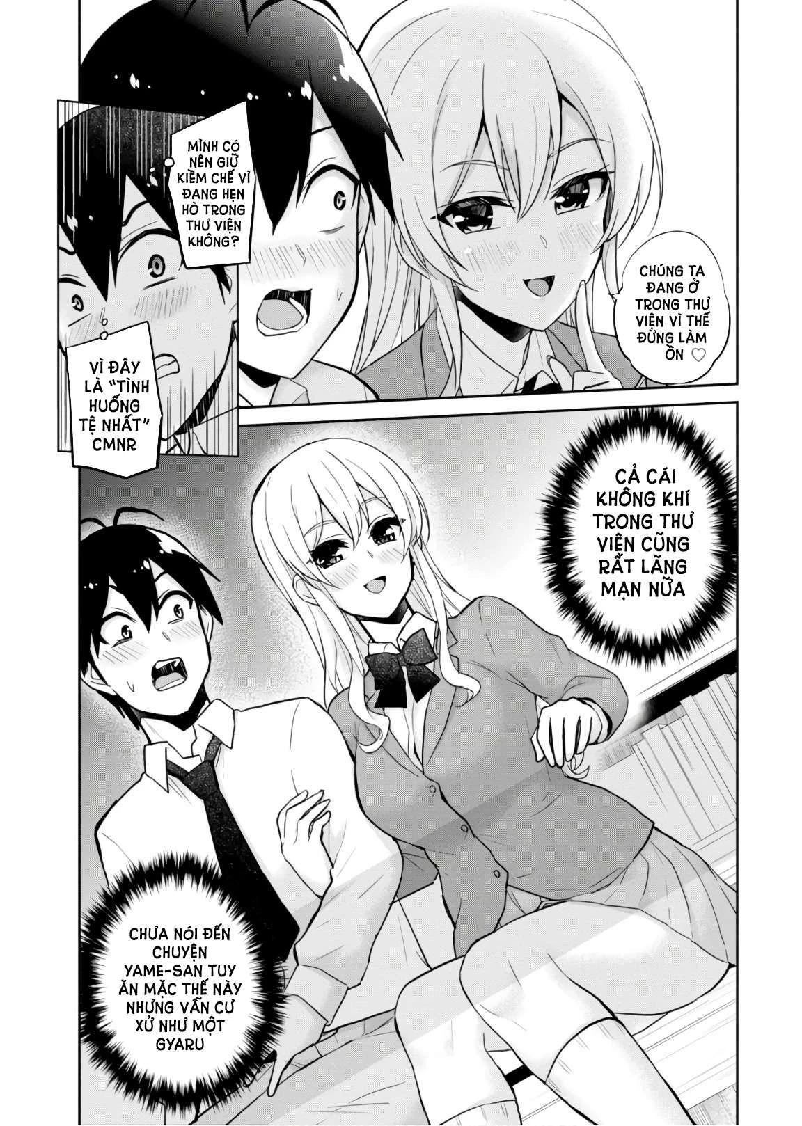 Hajimete No Gal Chapter 70 - Trang 2