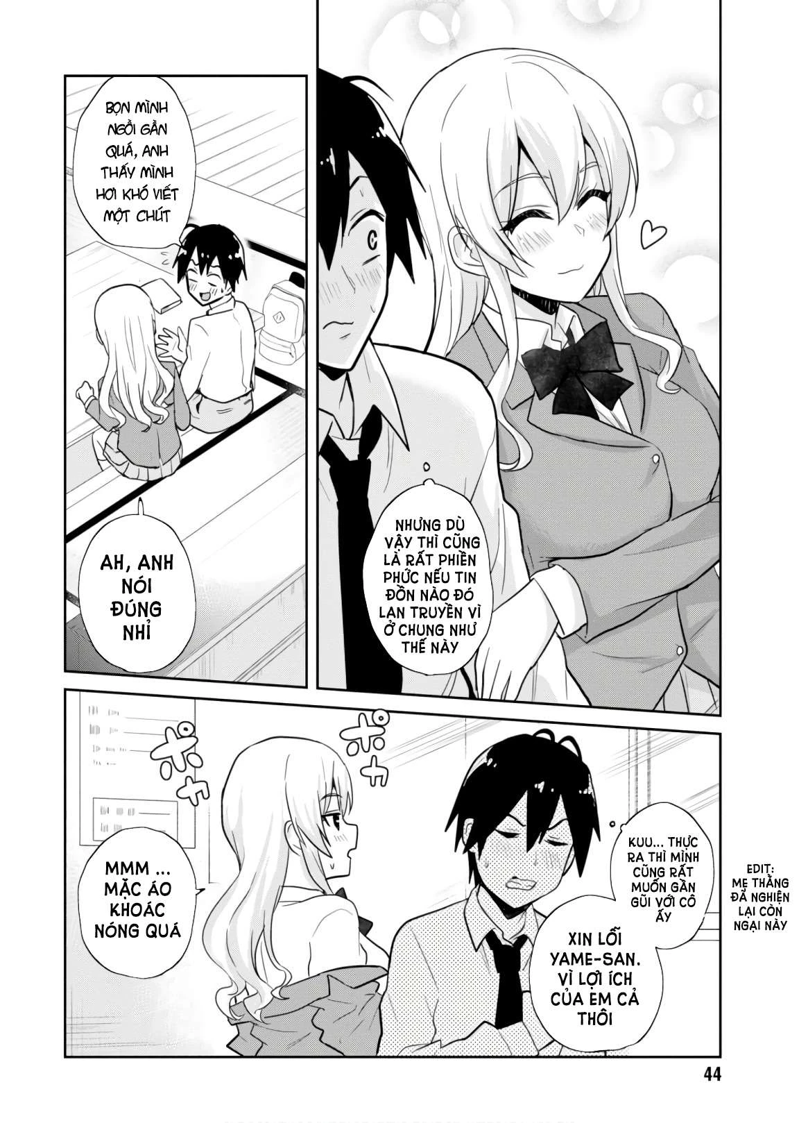 Hajimete No Gal Chapter 70 - Trang 2