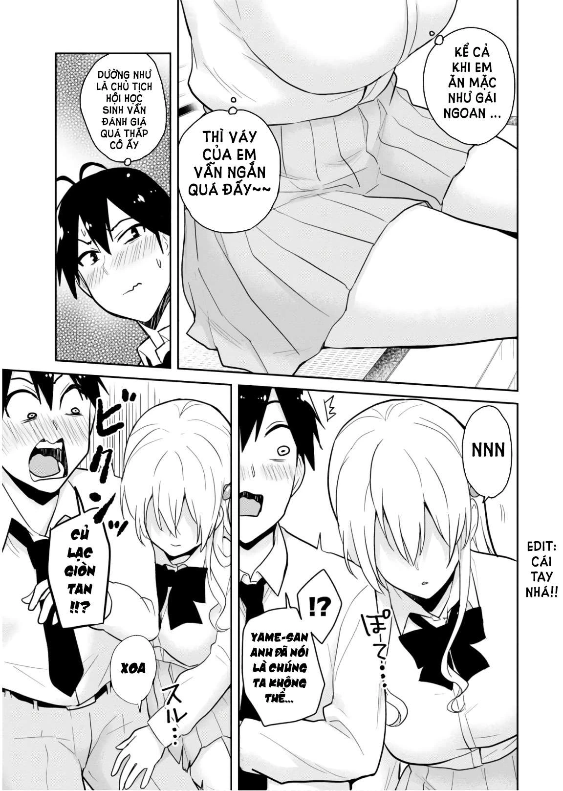 Hajimete No Gal Chapter 70 - Trang 2