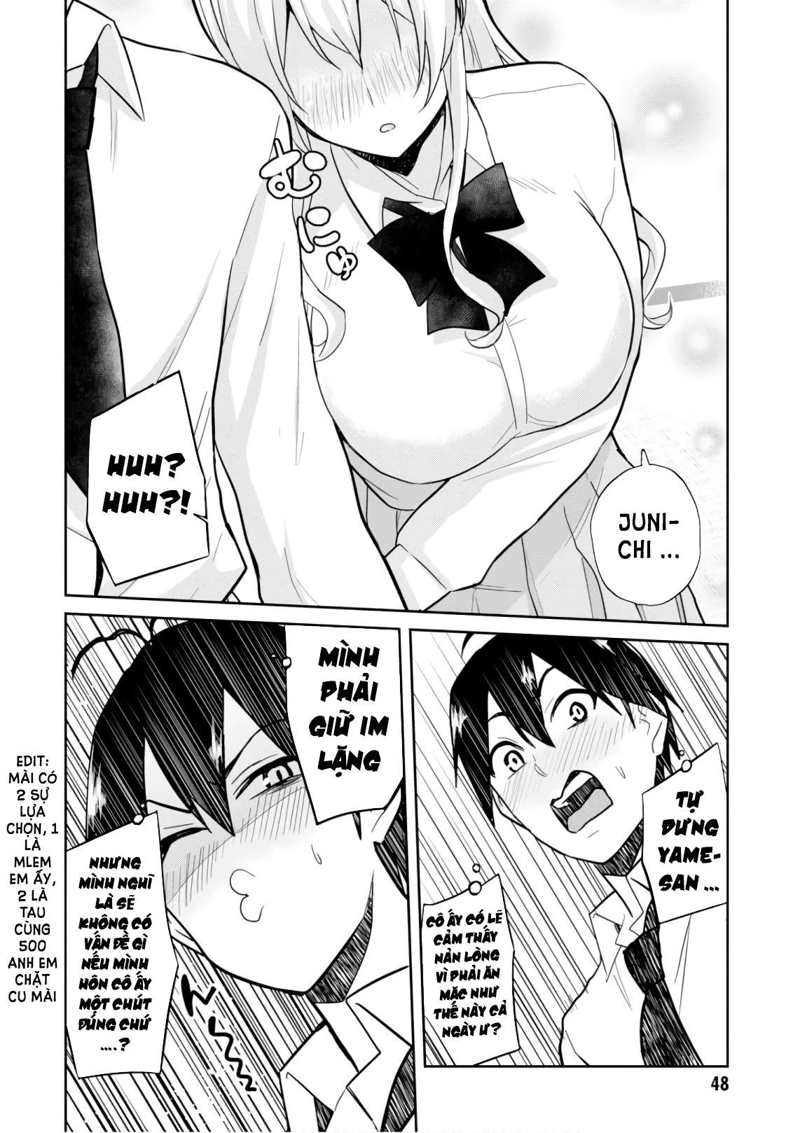 Hajimete No Gal Chapter 70 - Trang 2