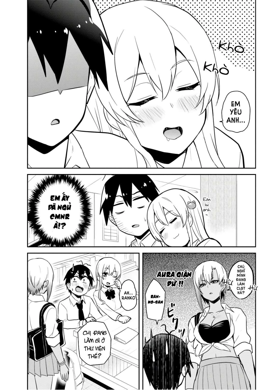 Hajimete No Gal Chapter 70 - Trang 2