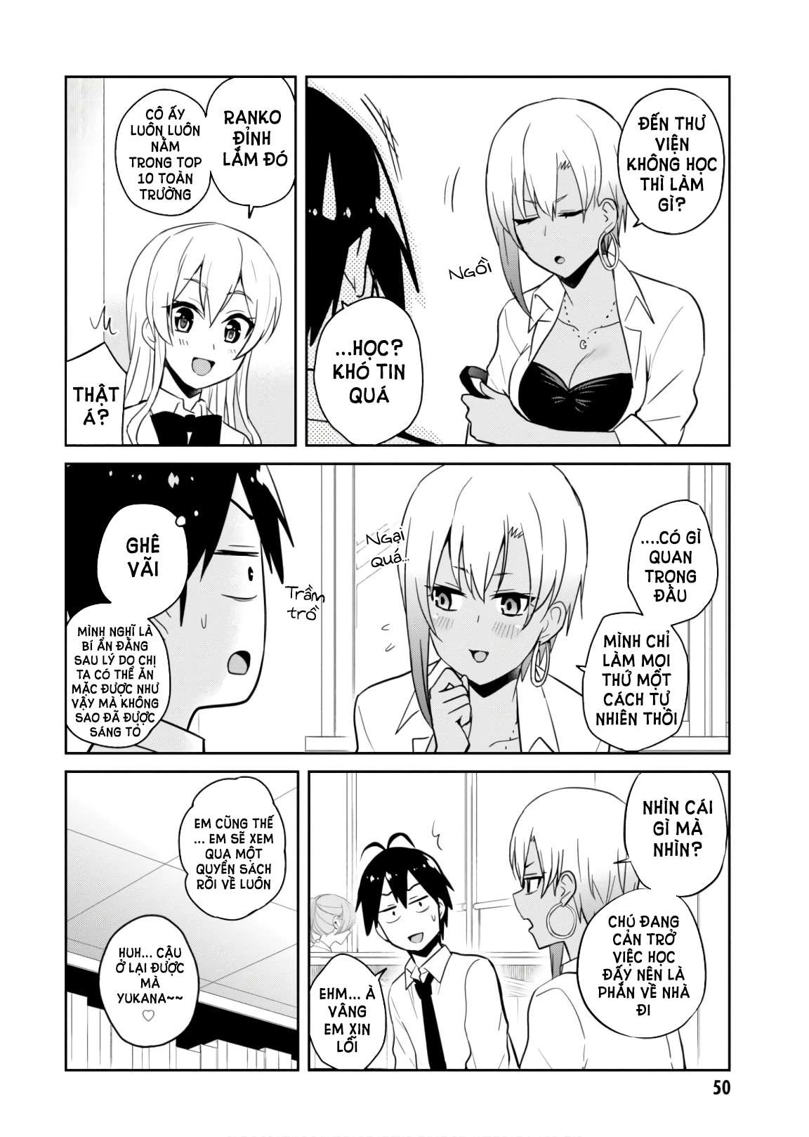 Hajimete No Gal Chapter 70 - Trang 2