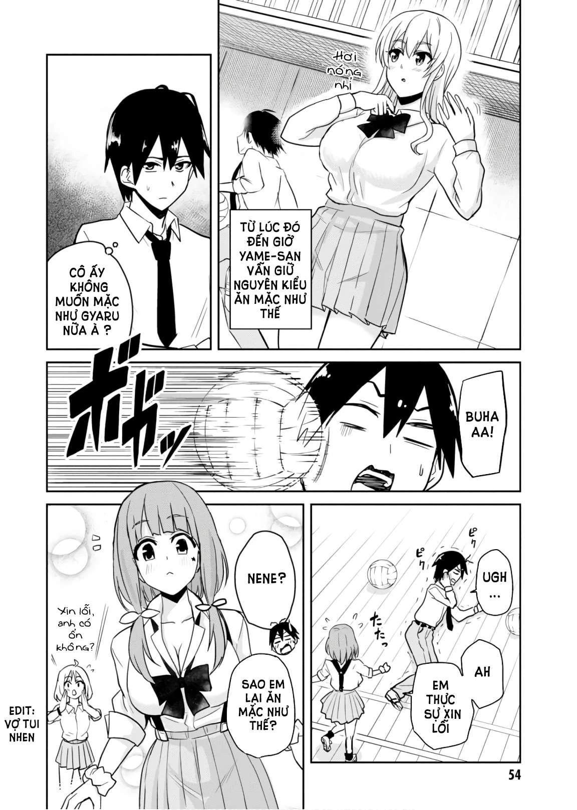 Hajimete No Gal Chapter 71 - Trang 2