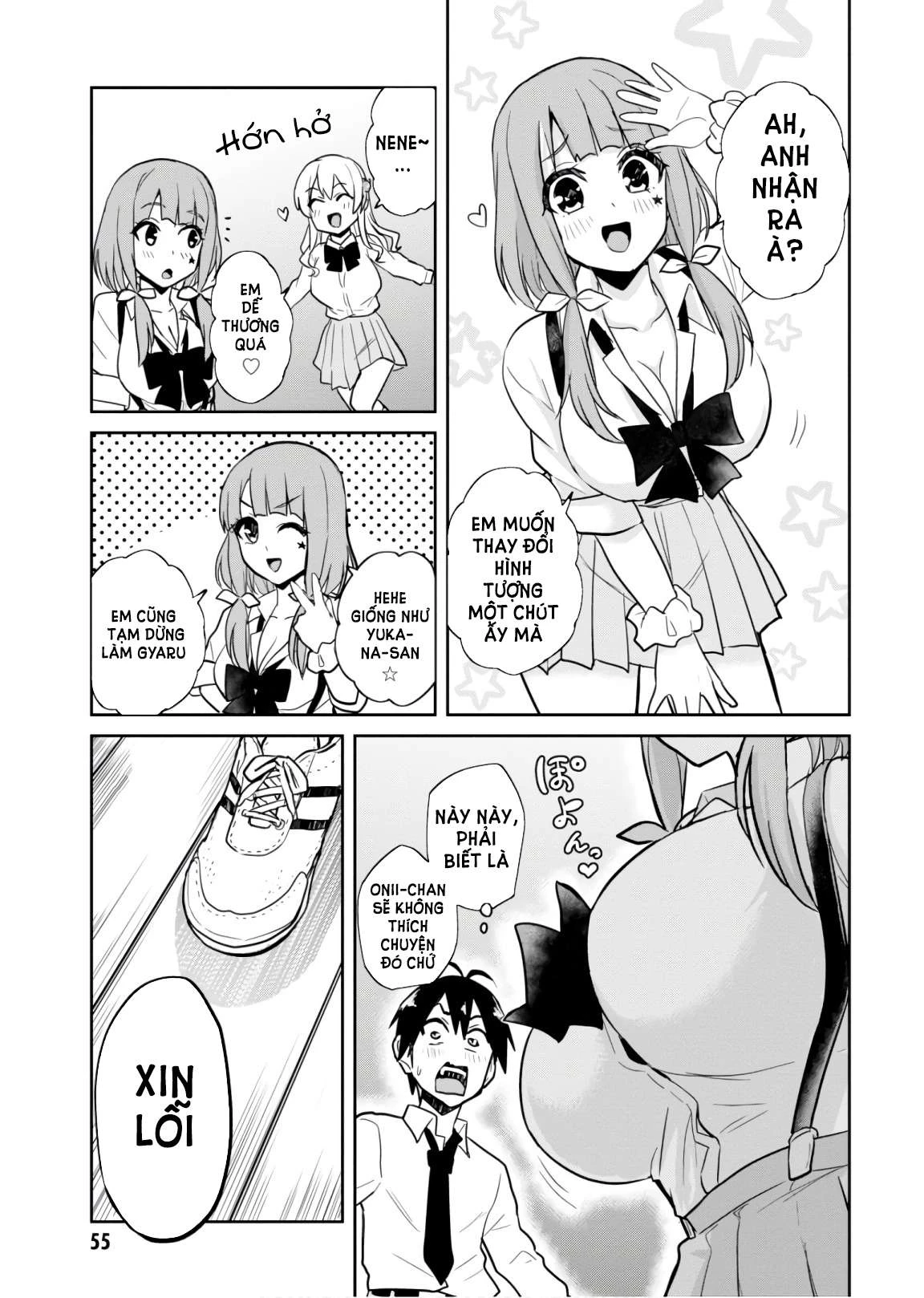 Hajimete No Gal Chapter 71 - Trang 2