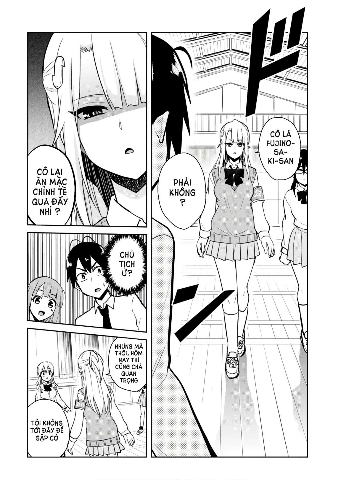 Hajimete No Gal Chapter 71 - Trang 2