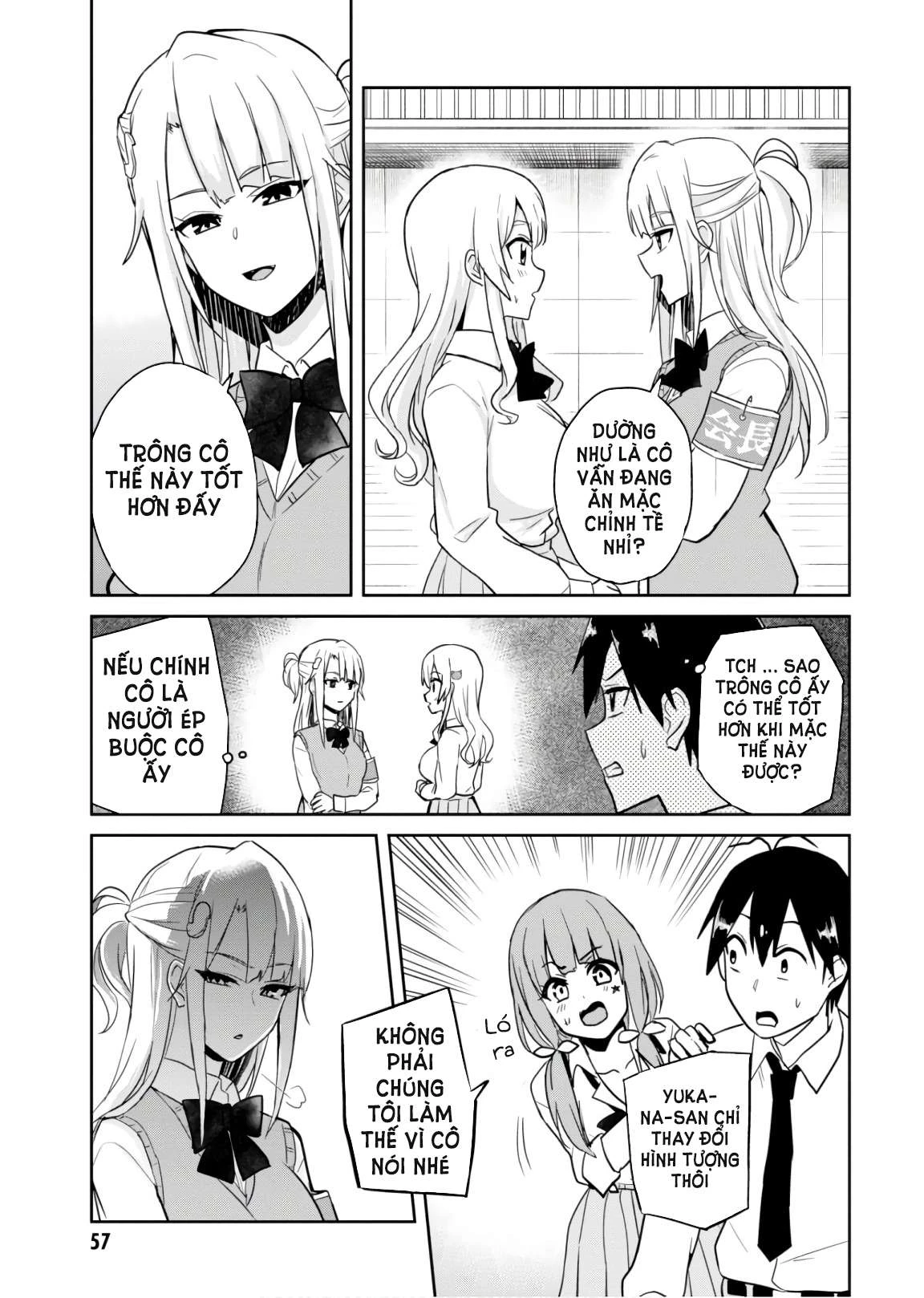 Hajimete No Gal Chapter 71 - Trang 2