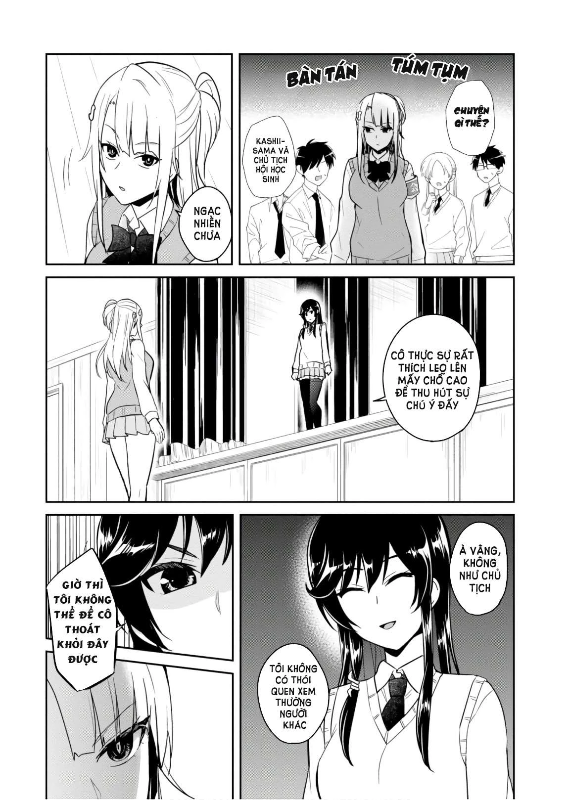 Hajimete No Gal Chapter 71 - Trang 2
