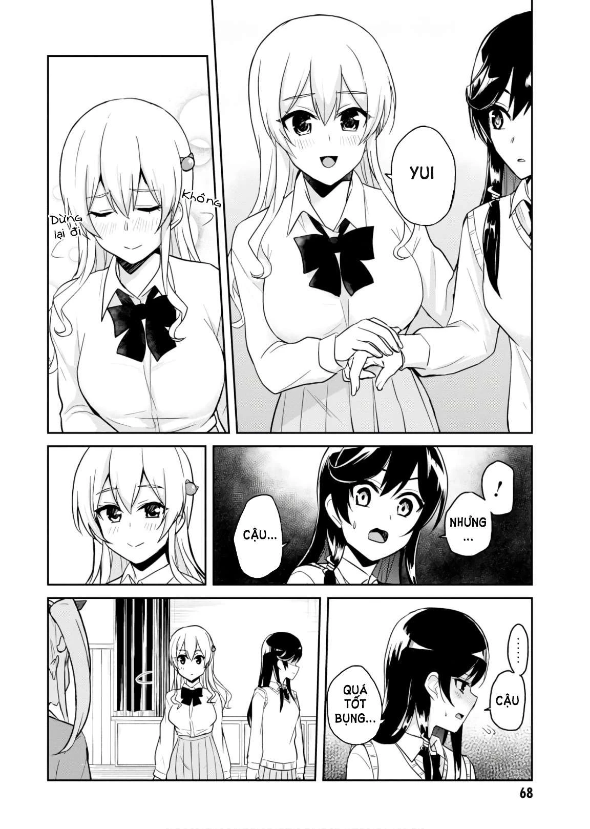Hajimete No Gal Chapter 71 - Trang 2