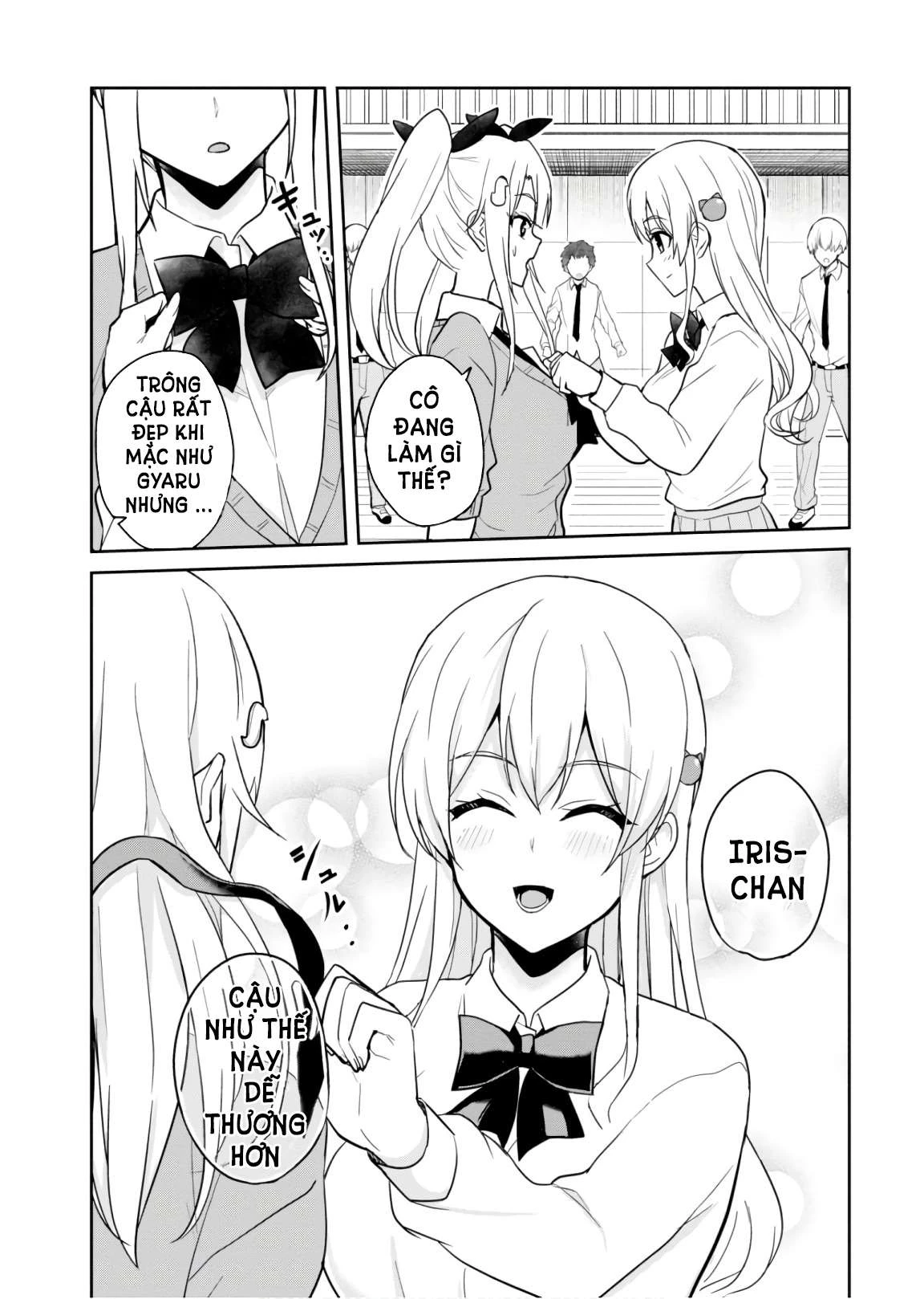 Hajimete No Gal Chapter 71 - Trang 2