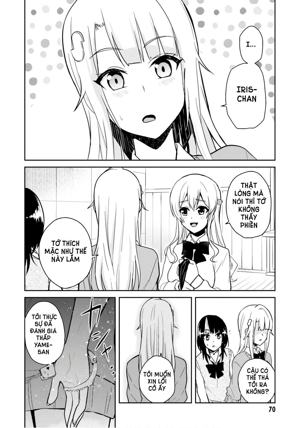 Hajimete No Gal Chapter 71 - Trang 2
