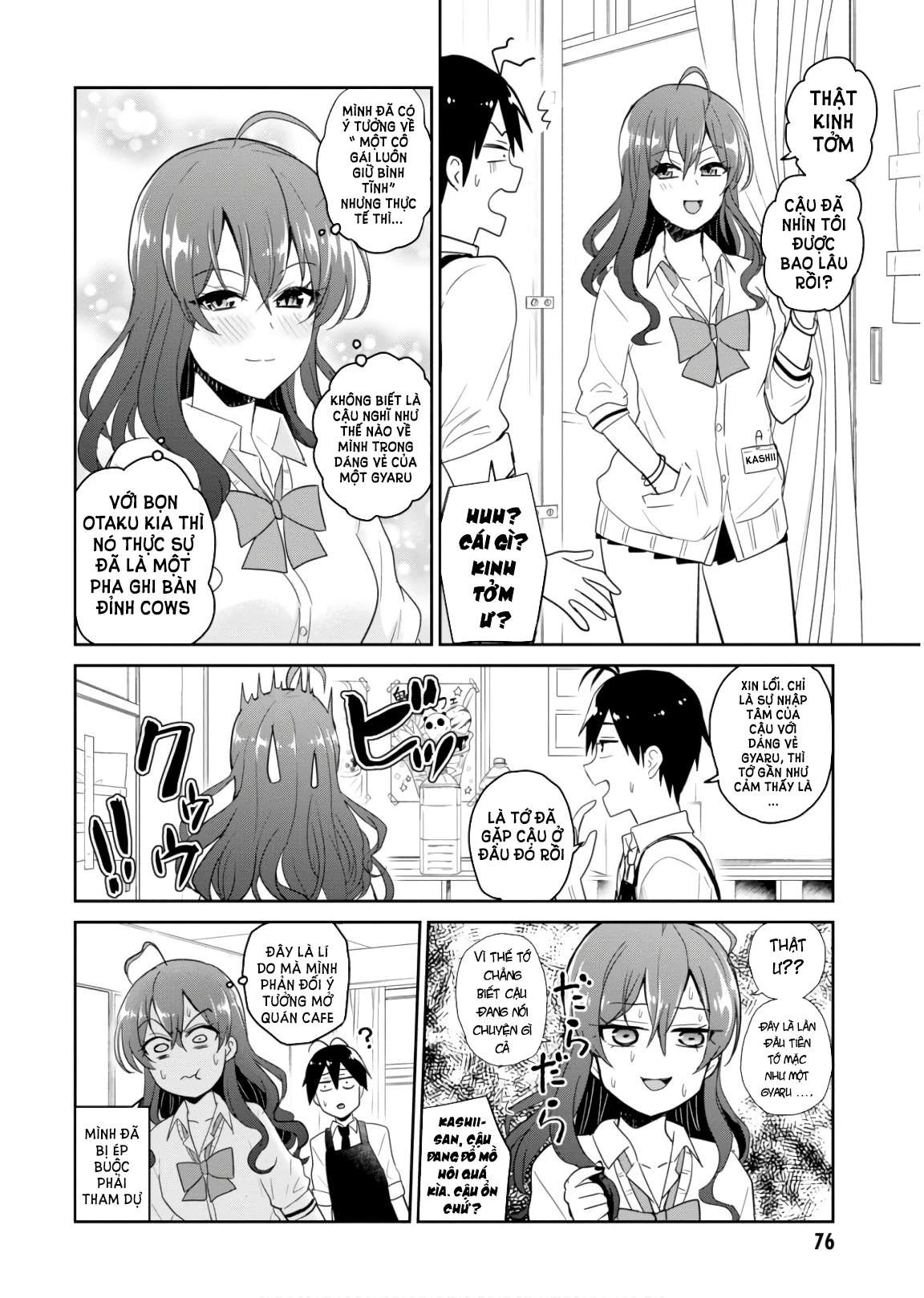 Hajimete No Gal Chapter 72 - Trang 2