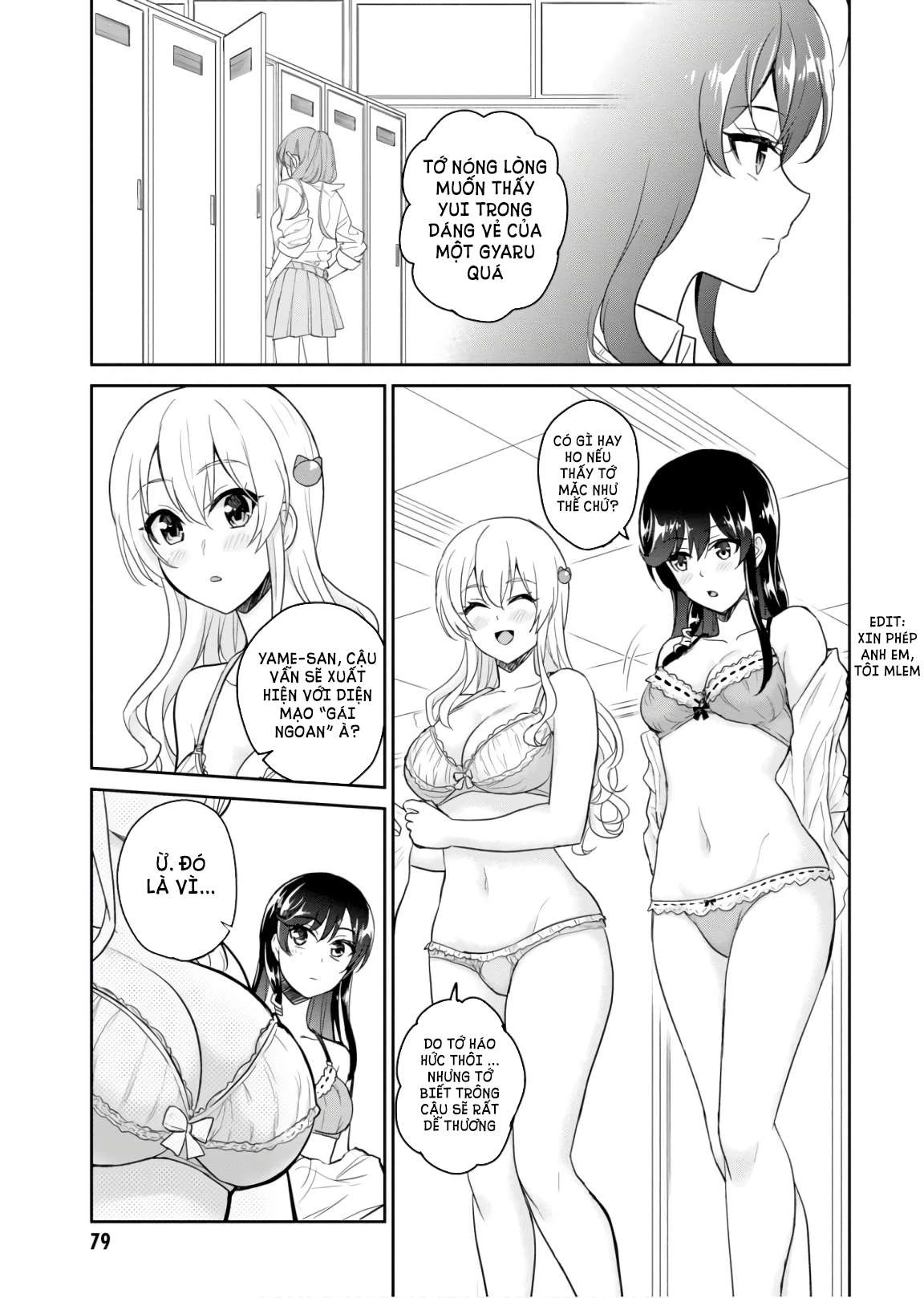 Hajimete No Gal Chapter 72 - Trang 2