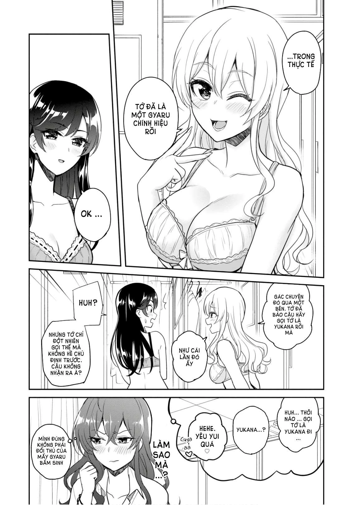 Hajimete No Gal Chapter 72 - Trang 2