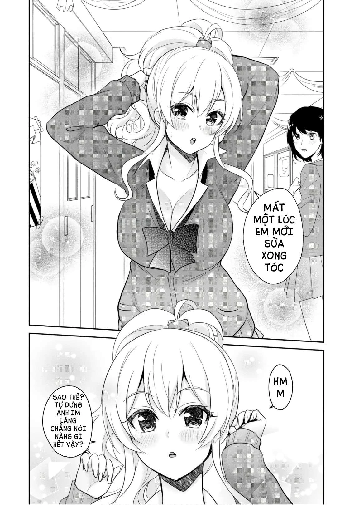 Hajimete No Gal Chapter 72 - Trang 2