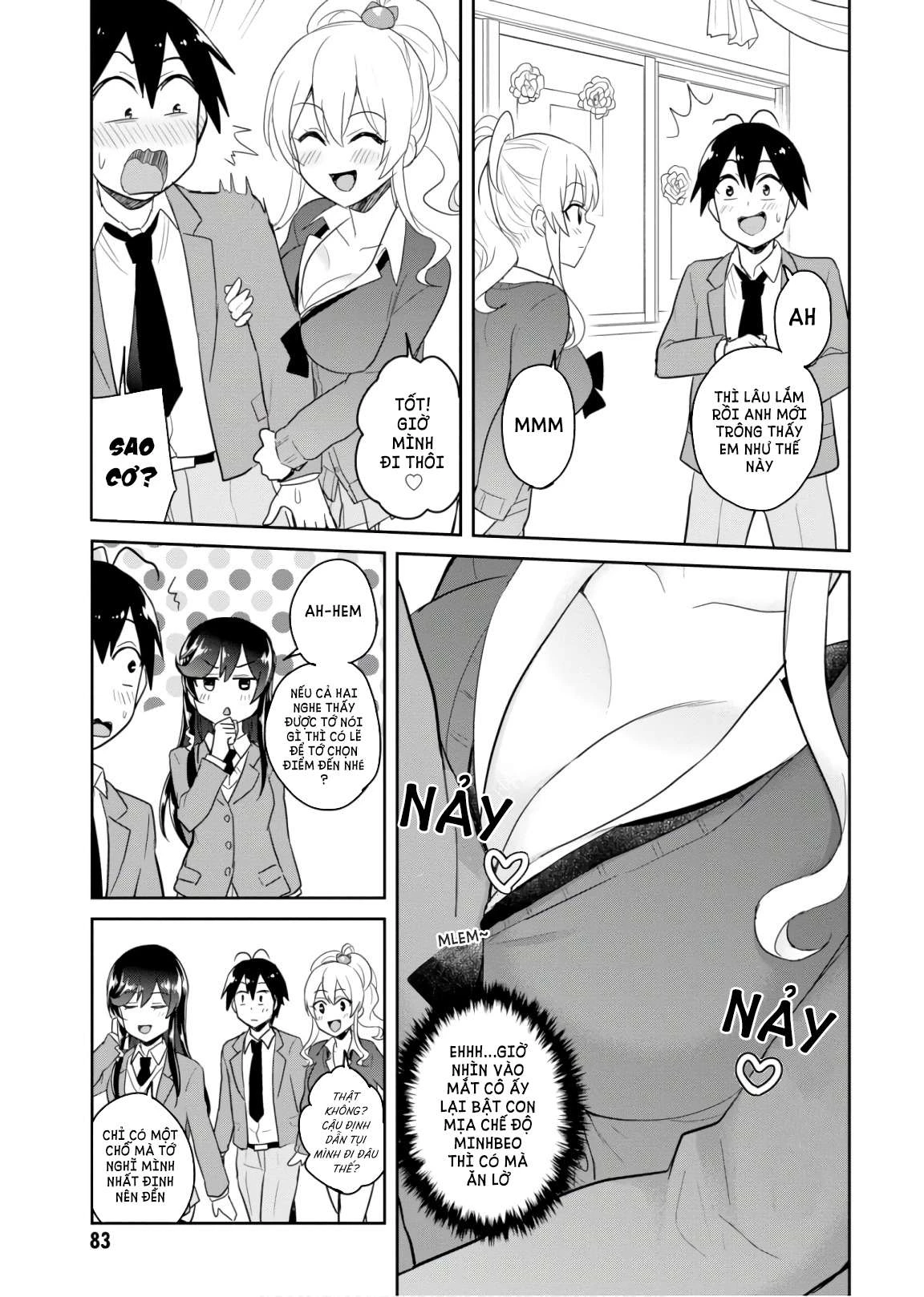 Hajimete No Gal Chapter 72 - Trang 2