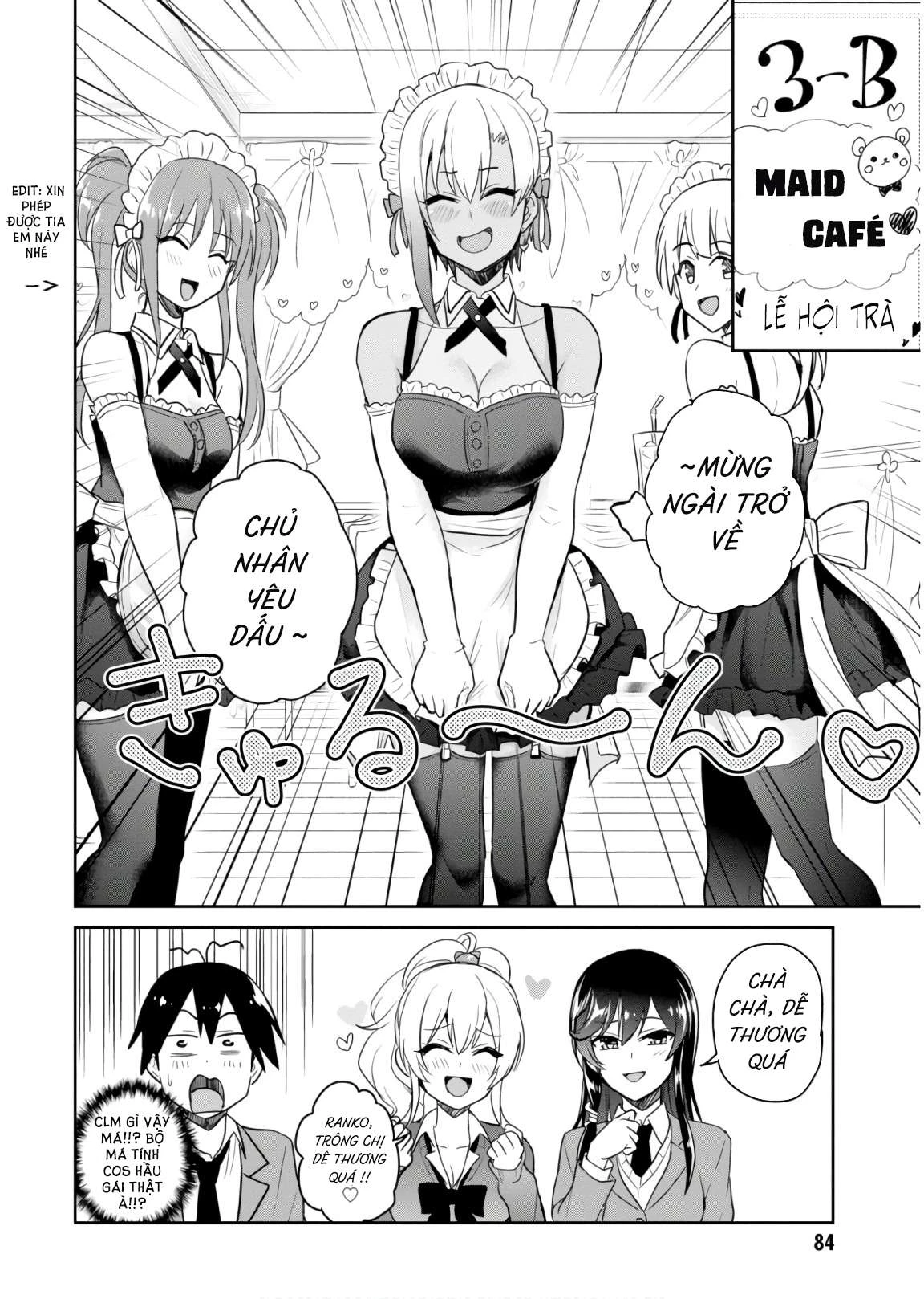 Hajimete No Gal Chapter 72 - Trang 2