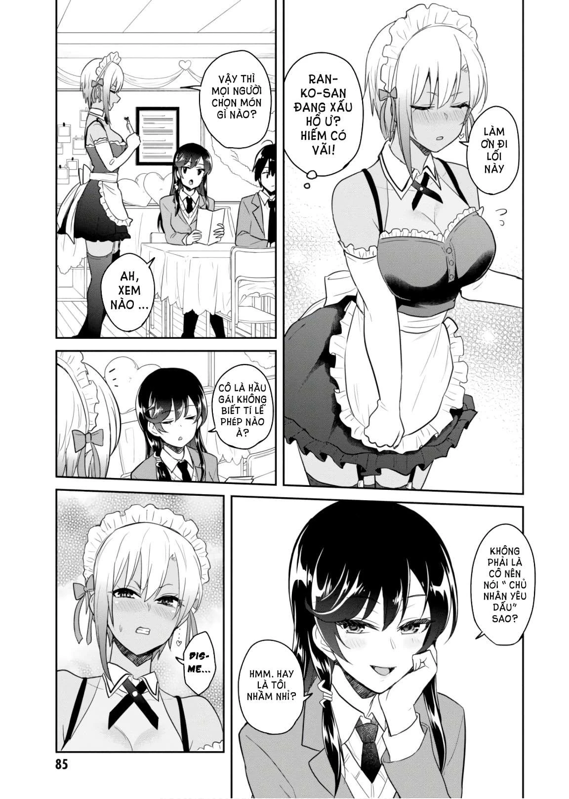 Hajimete No Gal Chapter 72 - Trang 2