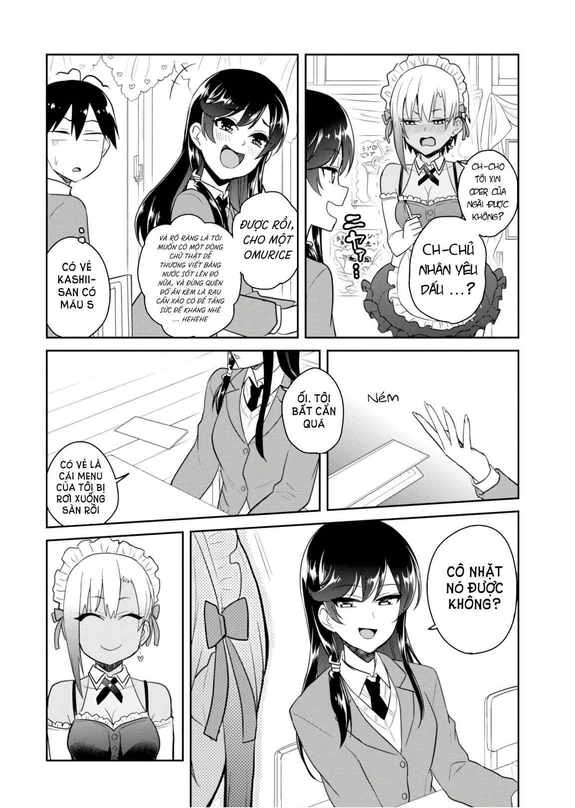 Hajimete No Gal Chapter 72 - Trang 2