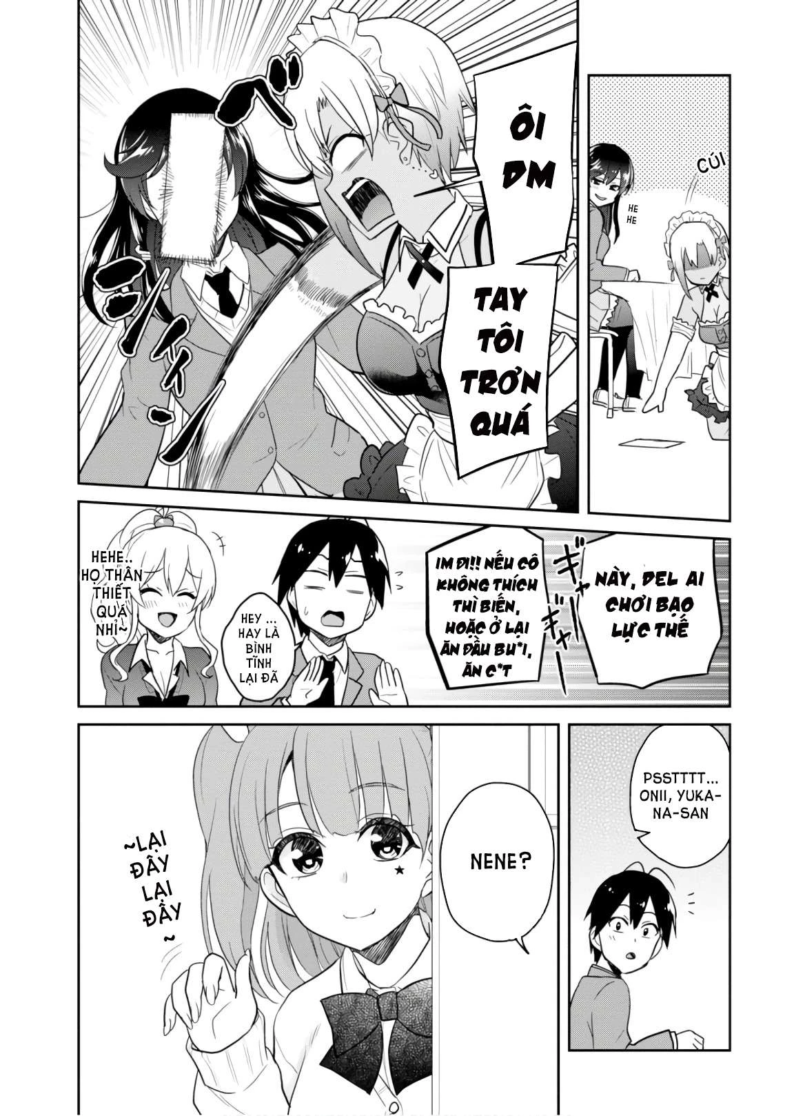 Hajimete No Gal Chapter 72 - Trang 2