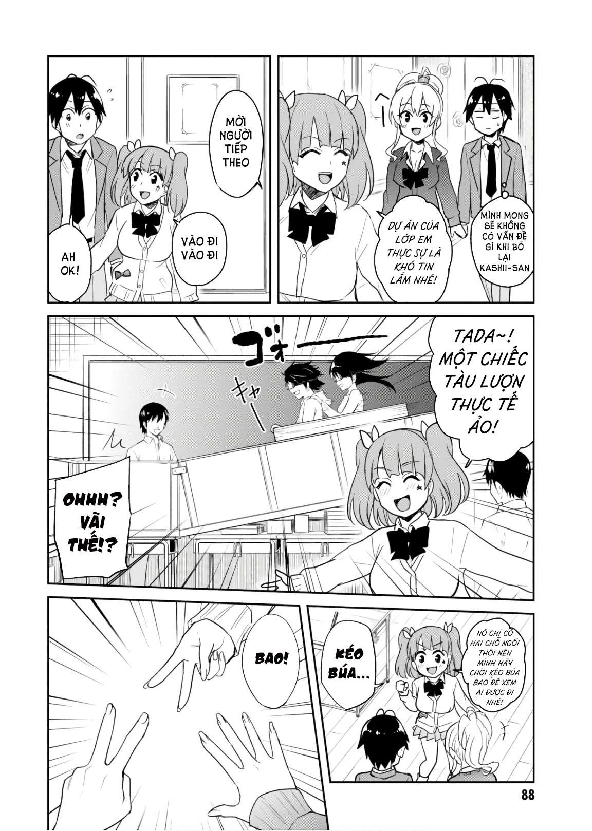 Hajimete No Gal Chapter 72 - Trang 2