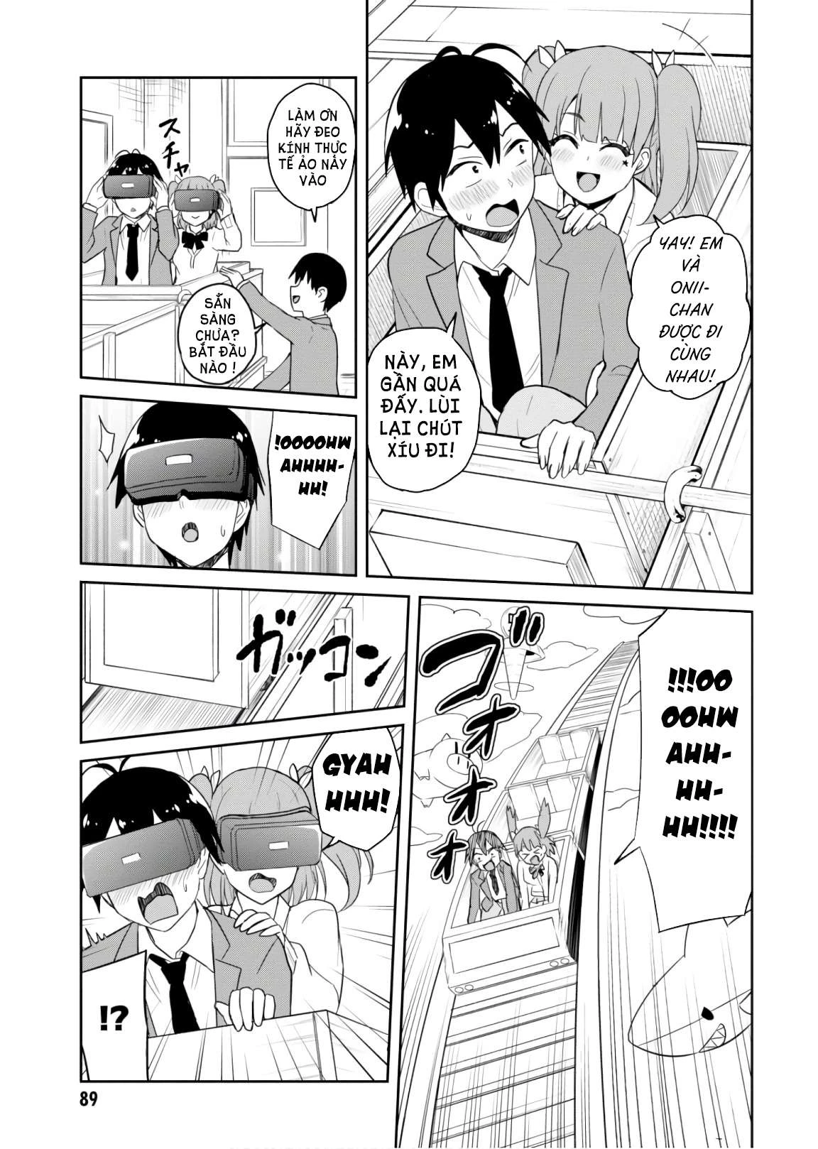 Hajimete No Gal Chapter 72 - Trang 2