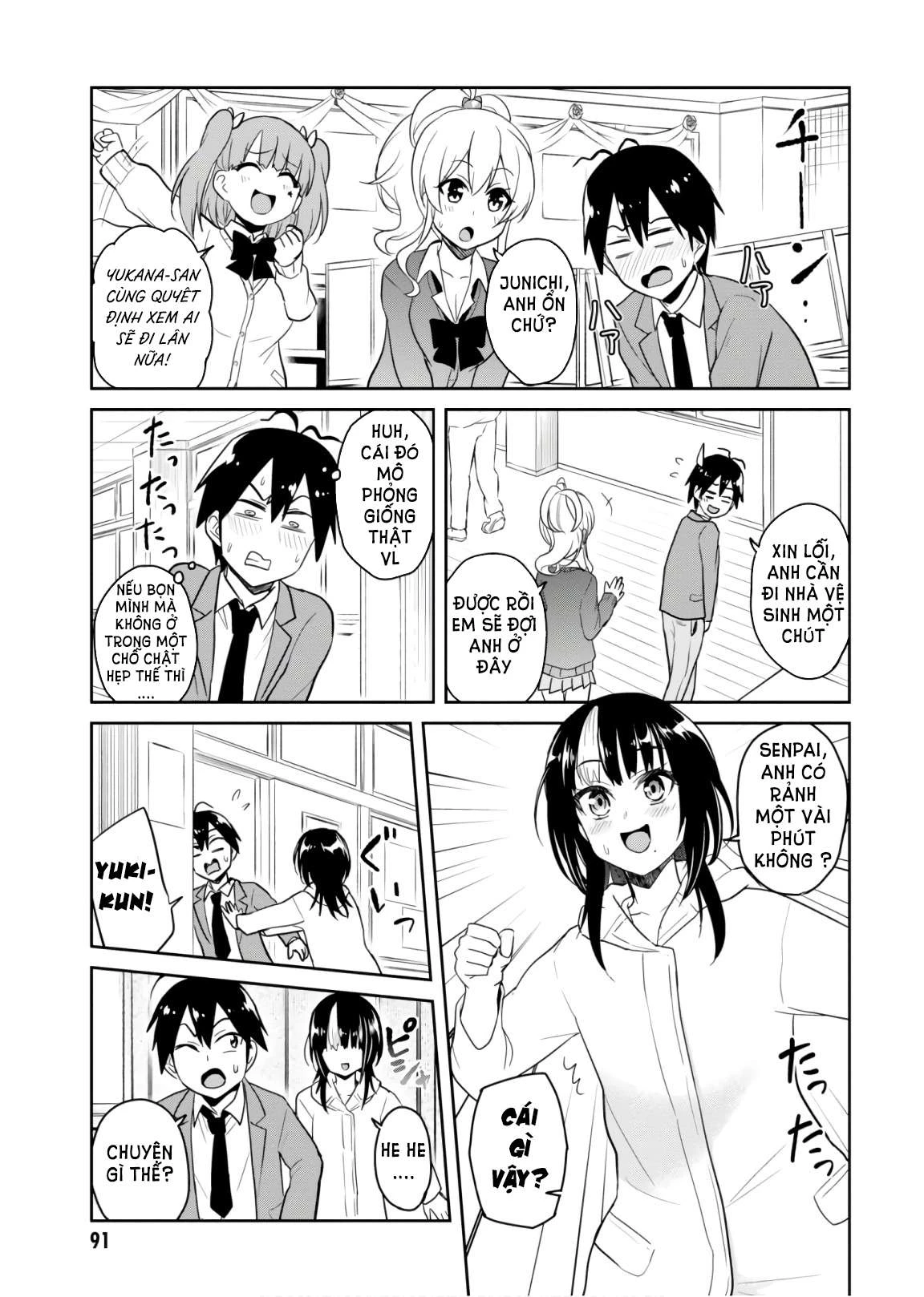 Hajimete No Gal Chapter 72 - Trang 2