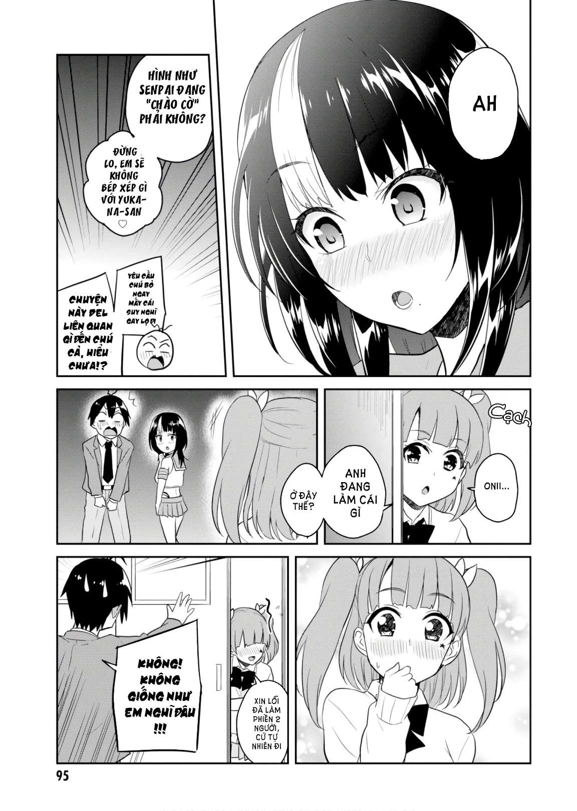 Hajimete No Gal Chapter 73 - Trang 2