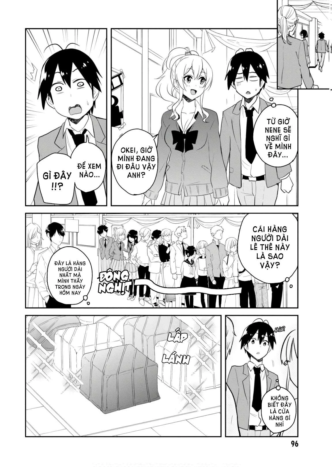 Hajimete No Gal Chapter 73 - Trang 2