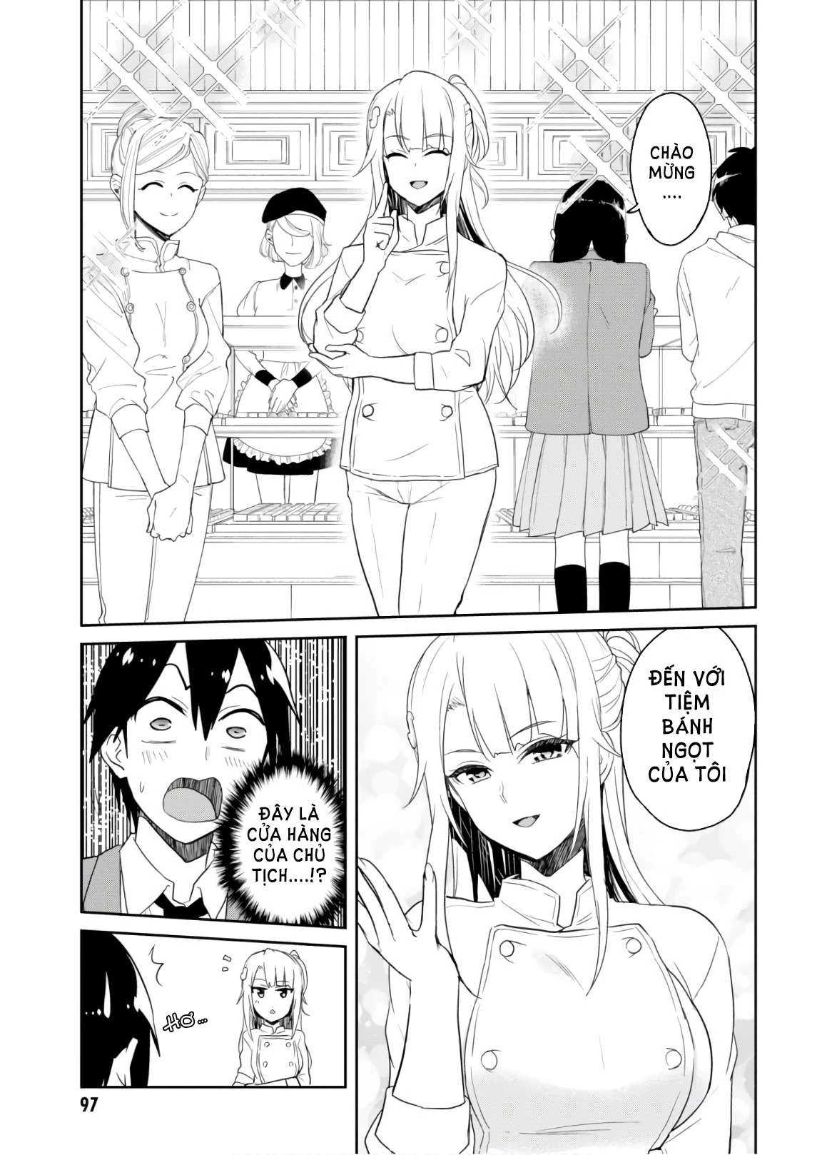 Hajimete No Gal Chapter 73 - Trang 2