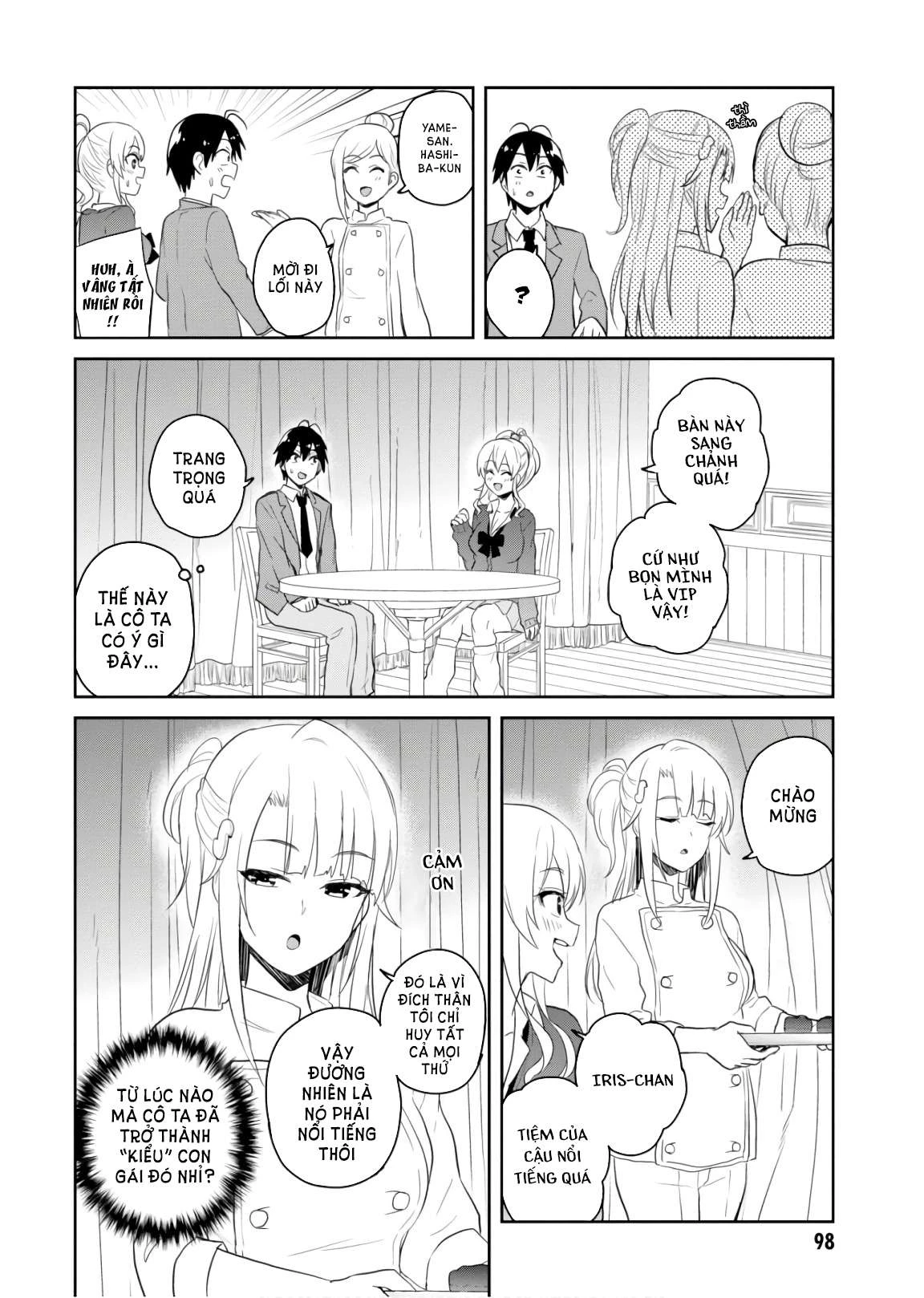 Hajimete No Gal Chapter 73 - Trang 2