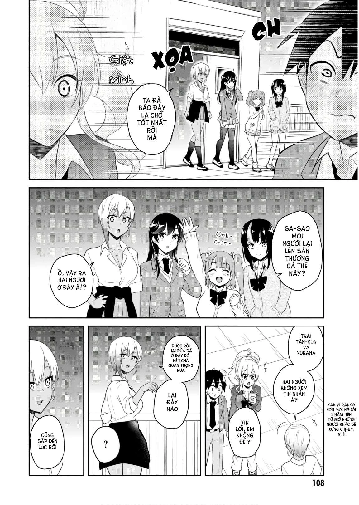 Hajimete No Gal Chapter 73 - Trang 2