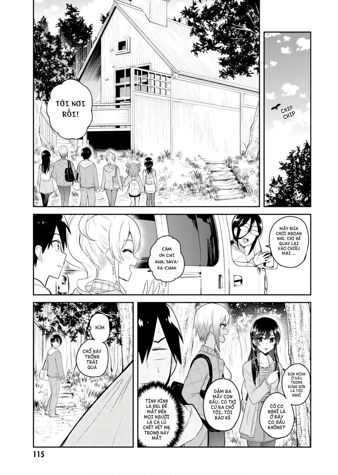 Hajimete No Gal Chapter 74 - Trang 2